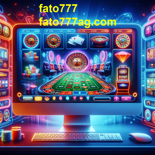 Explorando a Categoria de Cassino no Fato777: Uma Aventura Virtual